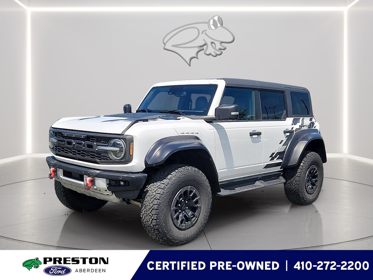 2023 Ford Bronco Raptor 4WD