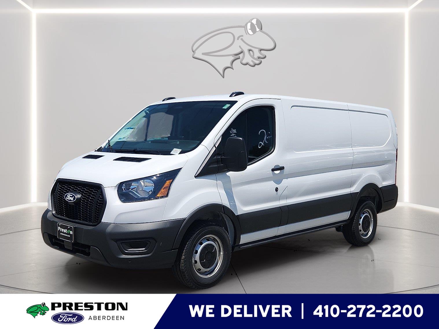 Oxford White 2026 Ford Transit Cargo Van Rear-Wheel Drive Automatic