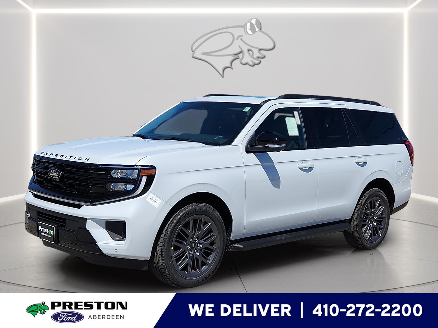 Space Silver 2026 Ford Expedition SUV / Crossover Four-Wheel Drive Automatic