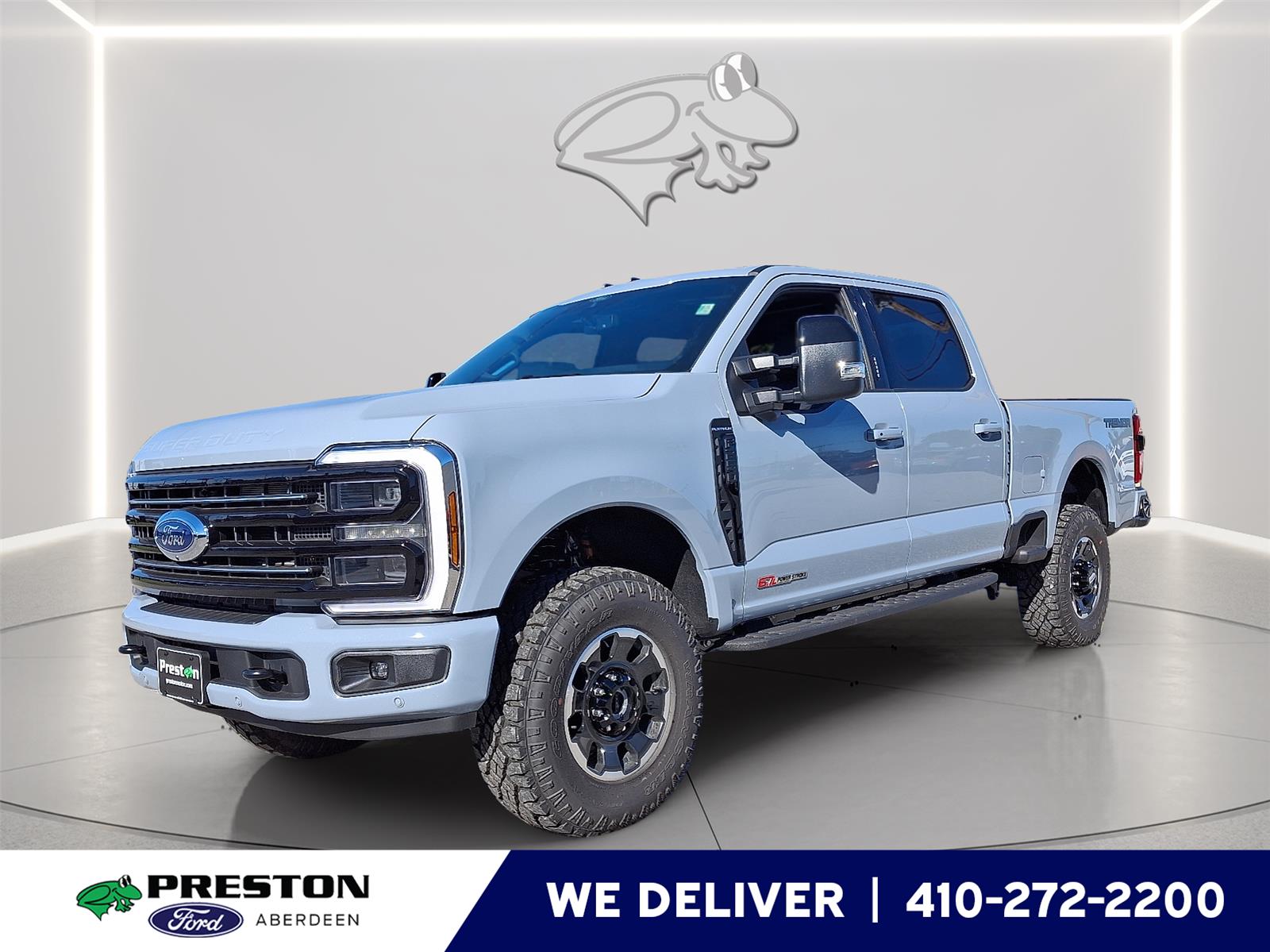Agate Black 2026 Ford F-250 Super Duty Pickup Truck Four-Wheel Drive Automatic