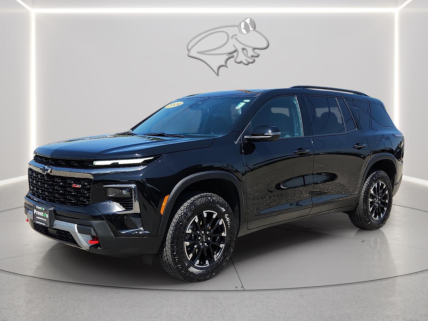 Black 2024 Chevrolet Traverse SUV / Crossover Four-Wheel Drive 