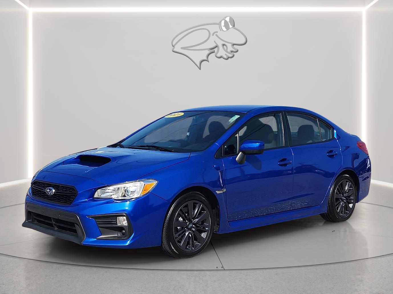 Blue 2021 Subaru WRX Sedan All-Wheel Drive 6-Speed Manual