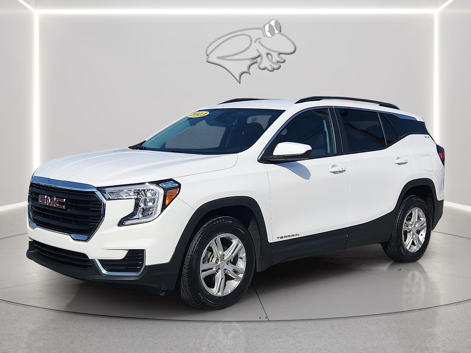 Summit White 2023 GMC Terrain SUV / Crossover All-Wheel Drive 9-Speed Automatic Overdrive