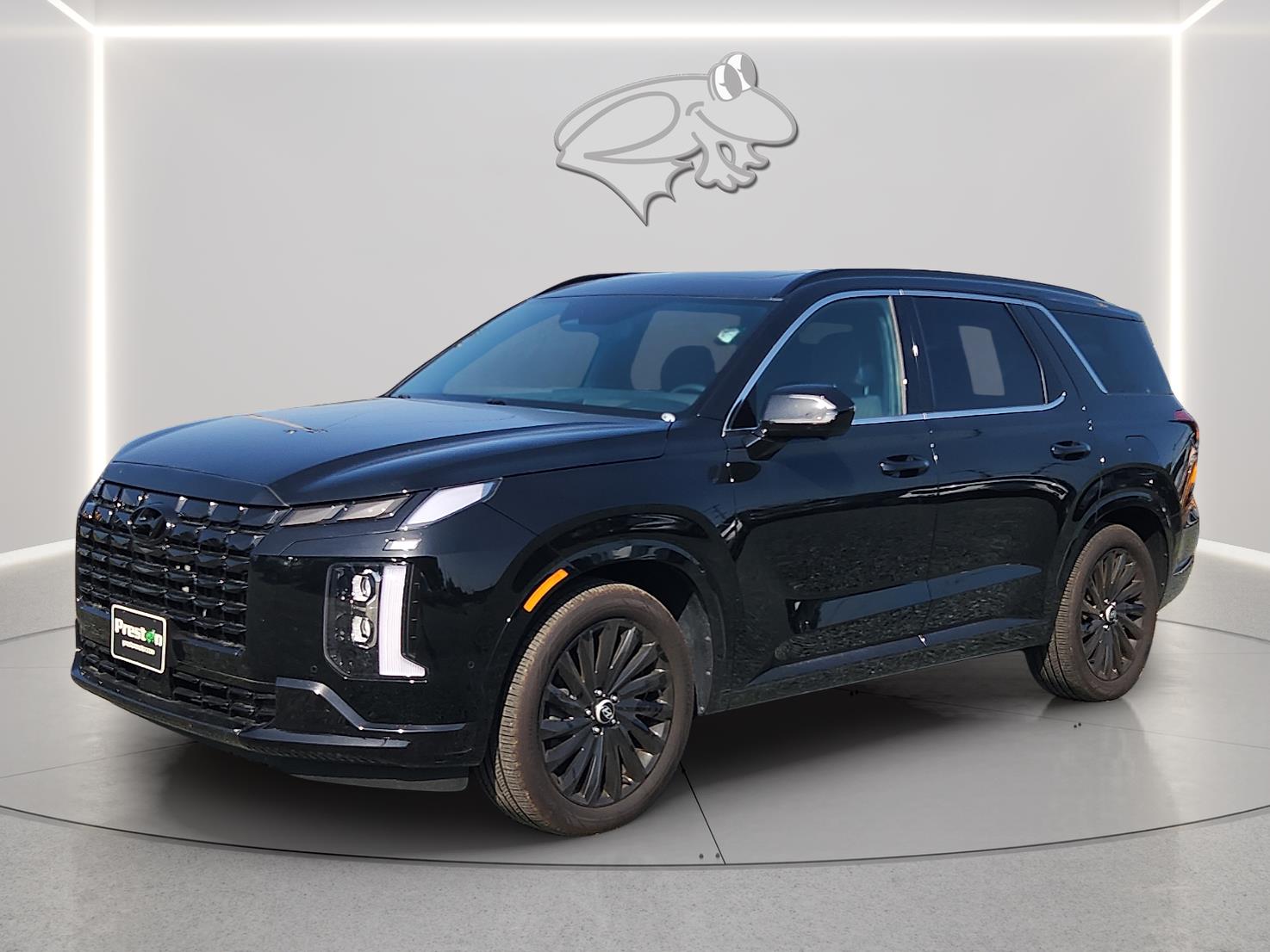 Abyss Black Pearl 2025 Hyundai Palisade SUV / Crossover All-Wheel Drive Automatic