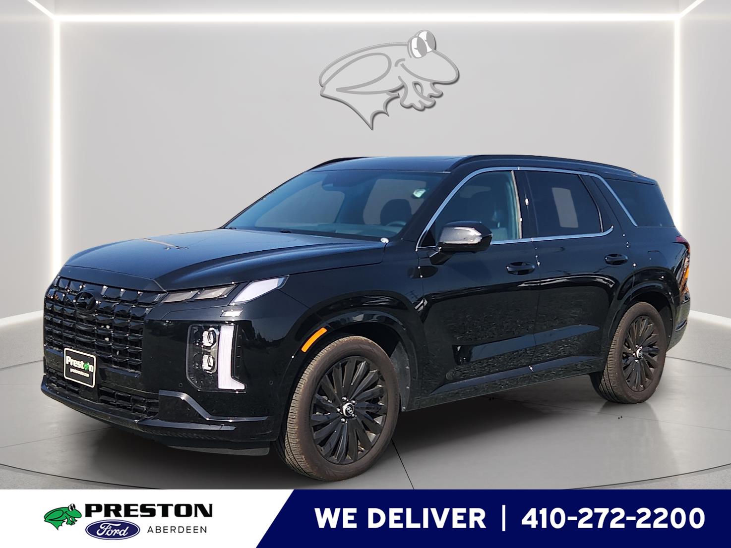  2025 Hyundai Palisade Calligraphy Night Edition AWD   