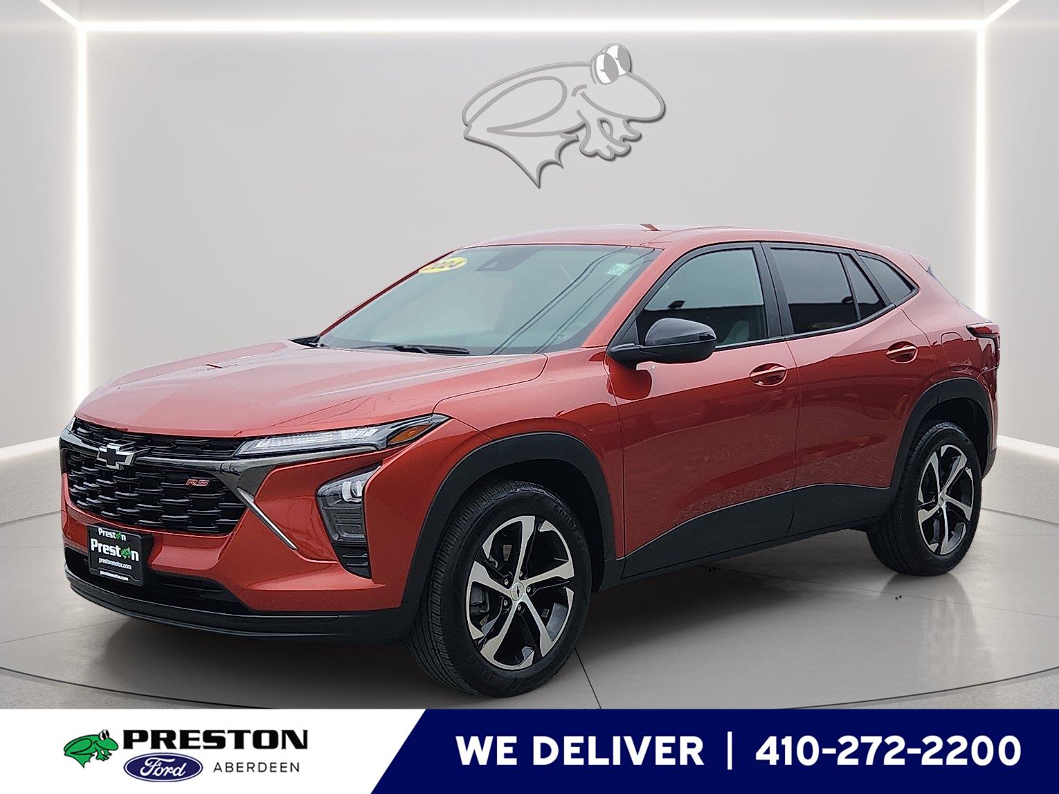 Cayenne Orange Metallic 2024 Chevrolet Trax SUV / Crossover Front-Wheel Drive 6-Speed Automatic