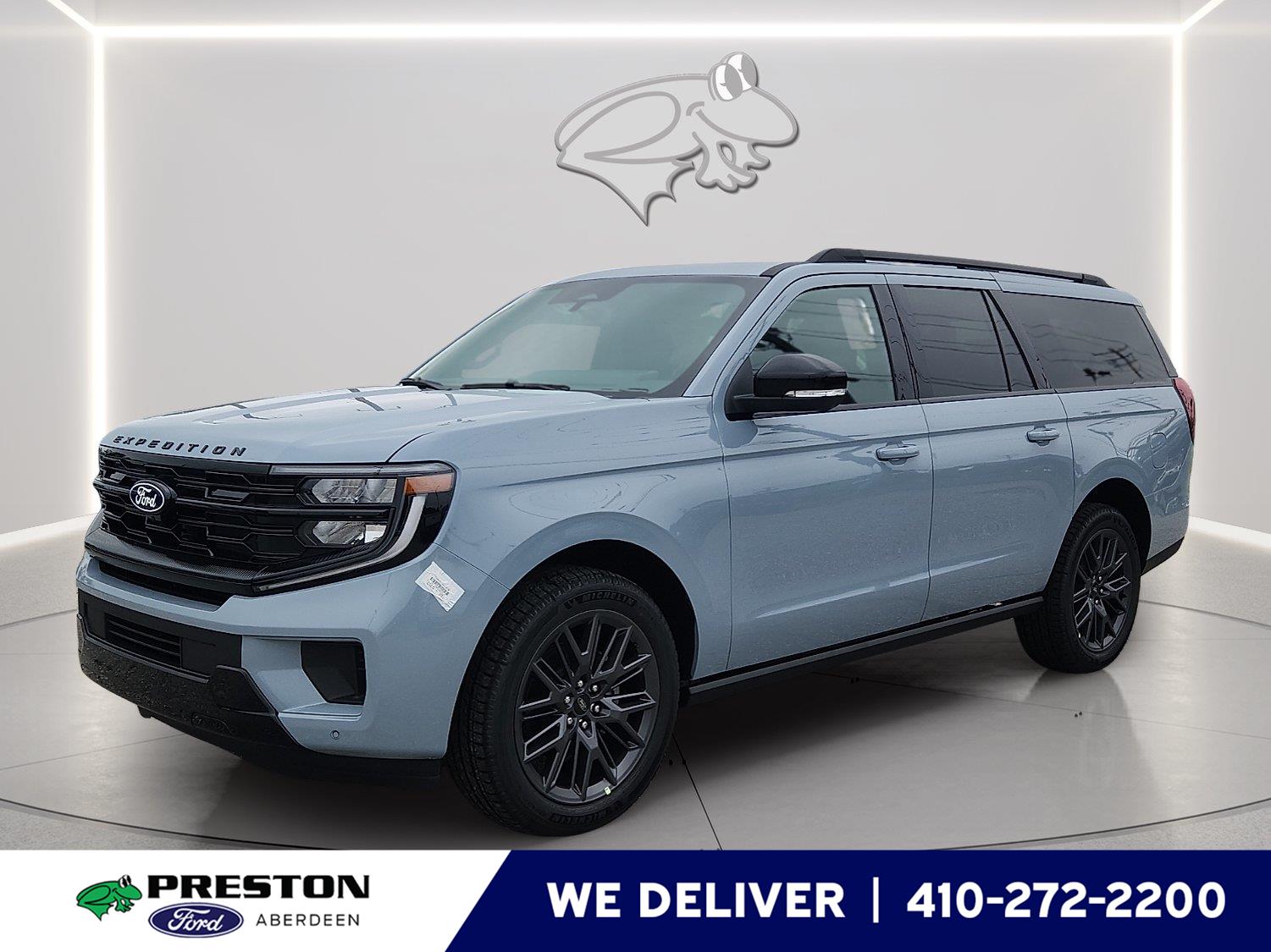 Glacier Gray Metallic Tri-Coat 2027 Ford Expedition SUV / Crossover Four-Wheel Drive Automatic