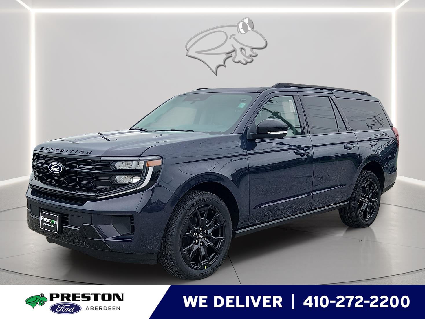 Blue Ember 2027 Ford Expedition SUV / Crossover Four-Wheel Drive Automatic
