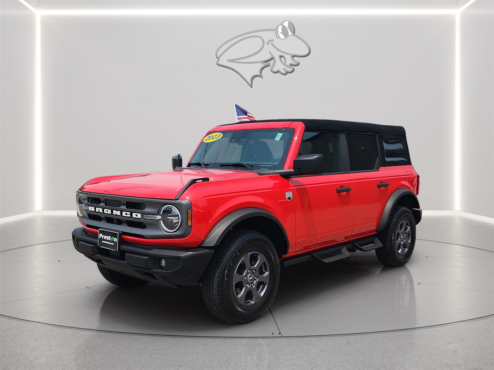 Race Red 2023 Ford Bronco SUV / Crossover Automatic