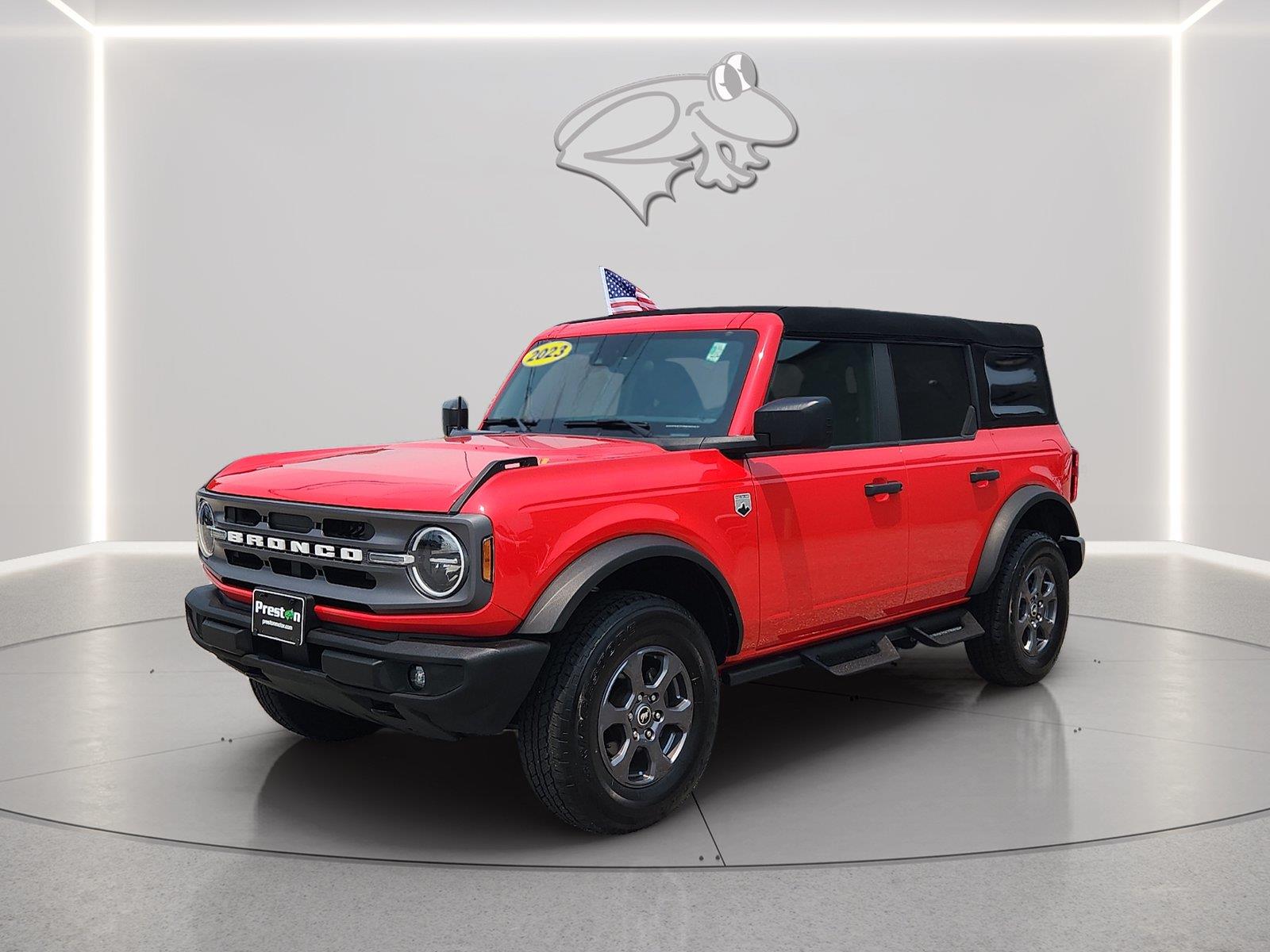 Race Red 2023 Ford Bronco SUV / Crossover Automatic