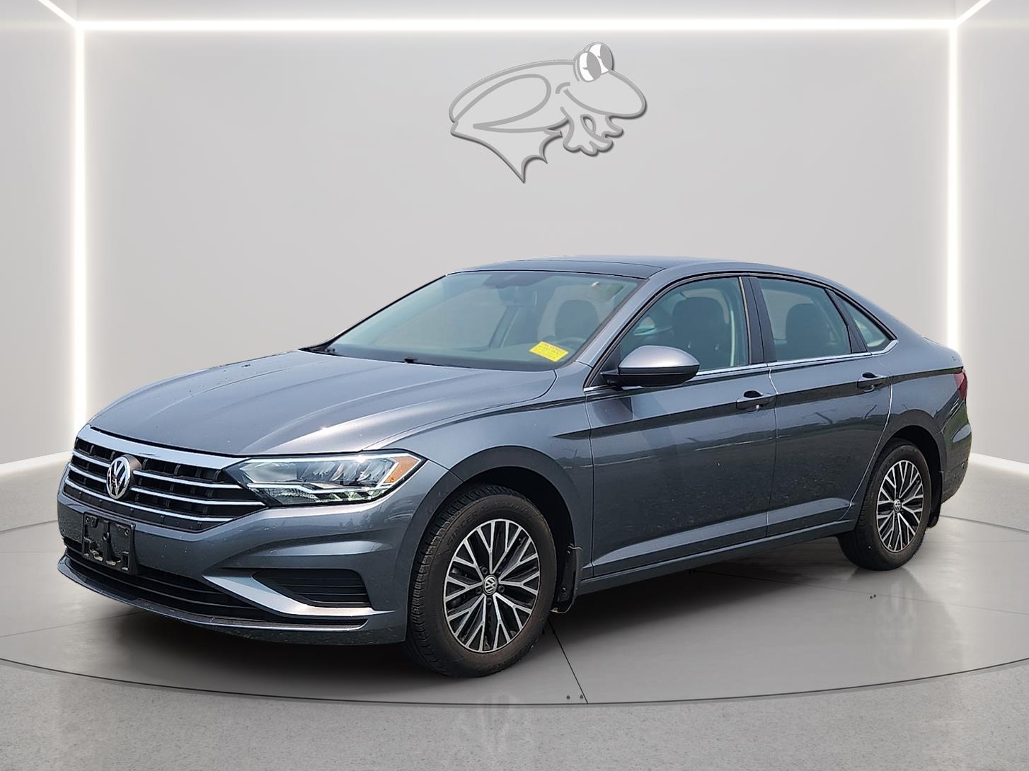 Platinum Gray Metallic 2021 Volkswagen Jetta Sedan Front-Wheel Drive Automatic