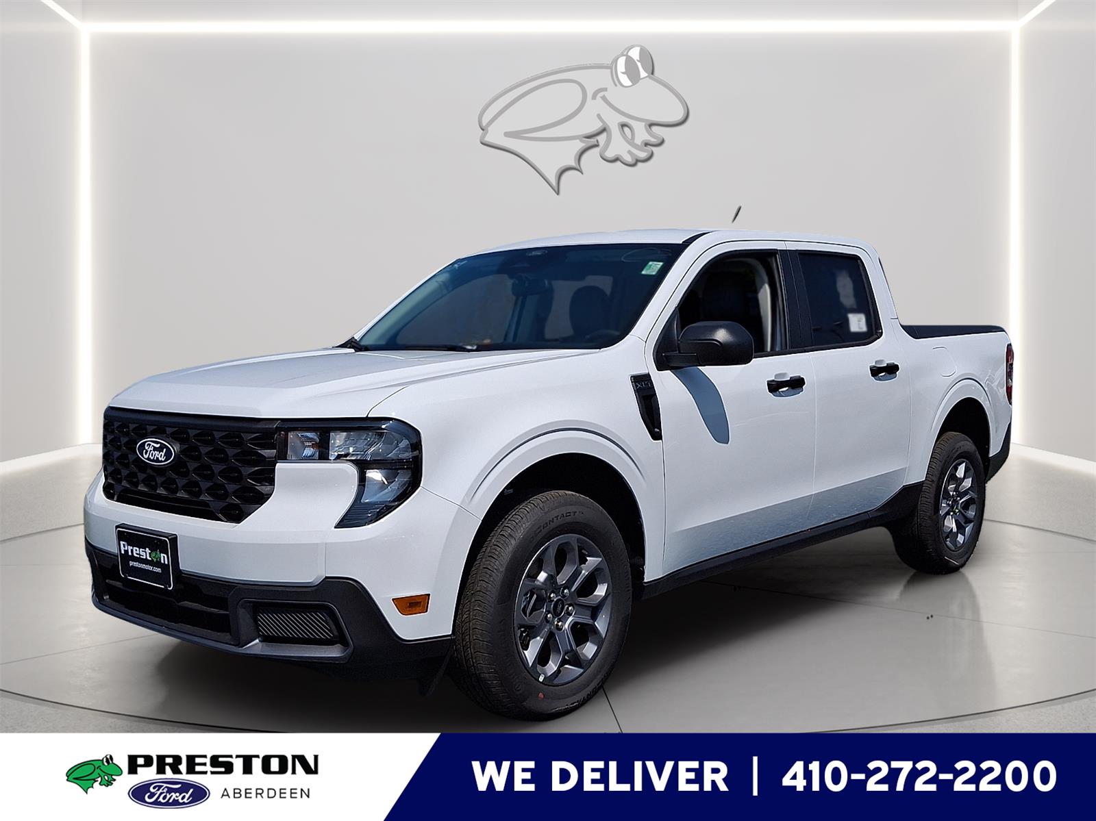 Oxford White 2026 Ford Maverick Pickup Truck Front-Wheel Drive 1-Speed Dual Clutch