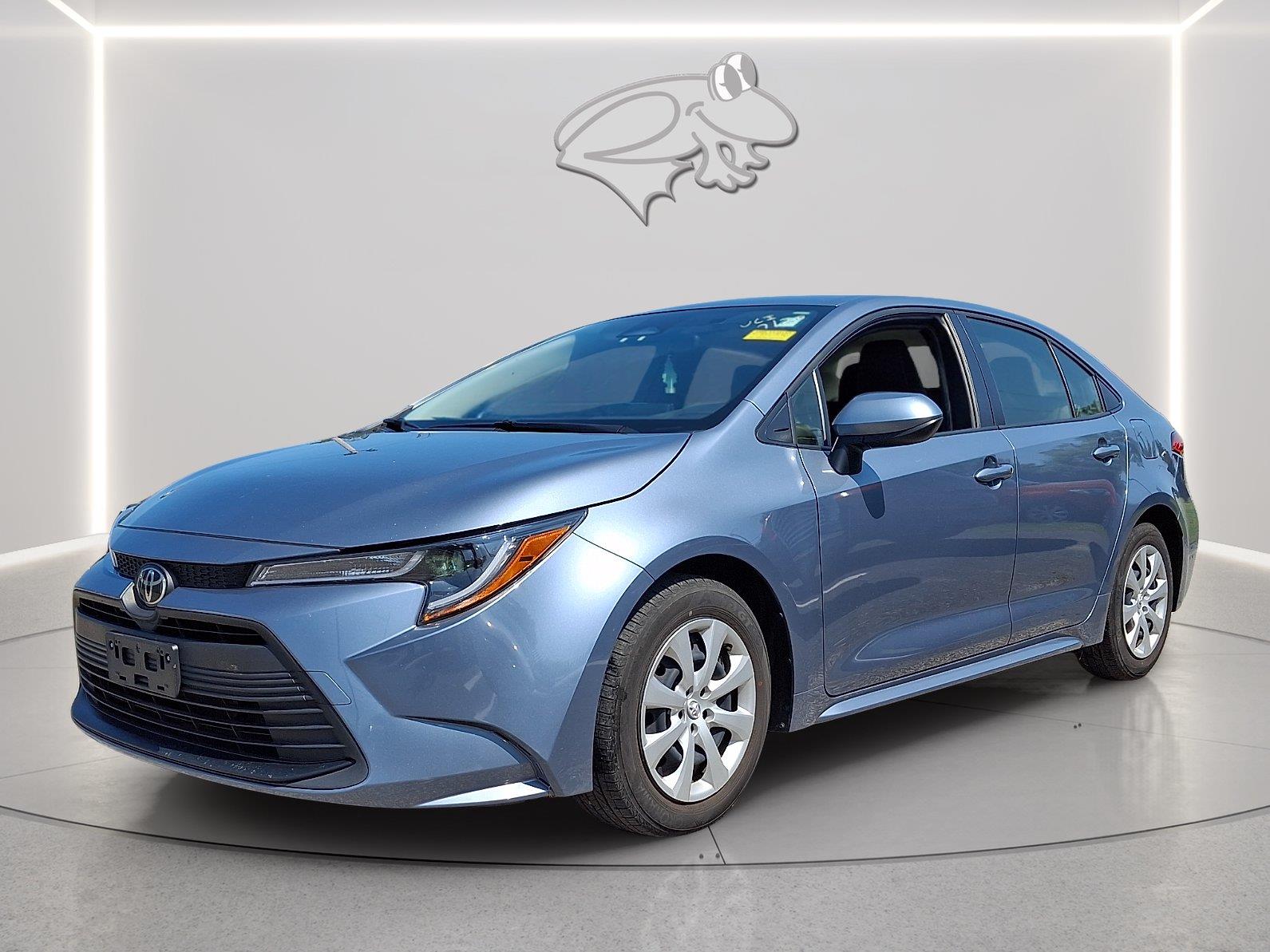 Celestite 2023 Toyota Corolla Sedan Front-Wheel Drive Continuously Variable Transmission