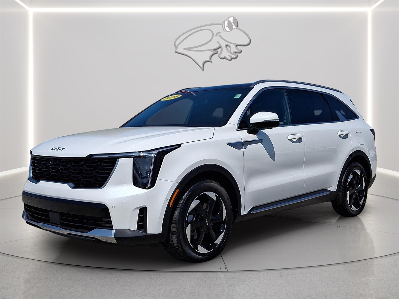 Snow White Pearl 2025 Kia Sorento Plug-In Hybrid SUV / Crossover All-Wheel Drive 6-Speed Automatic