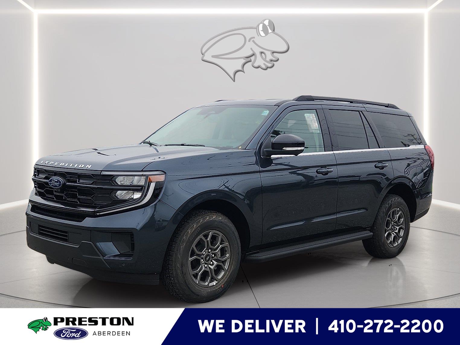 Stone Blue 2026 Ford Expedition SUV / Crossover Four-Wheel Drive Automatic