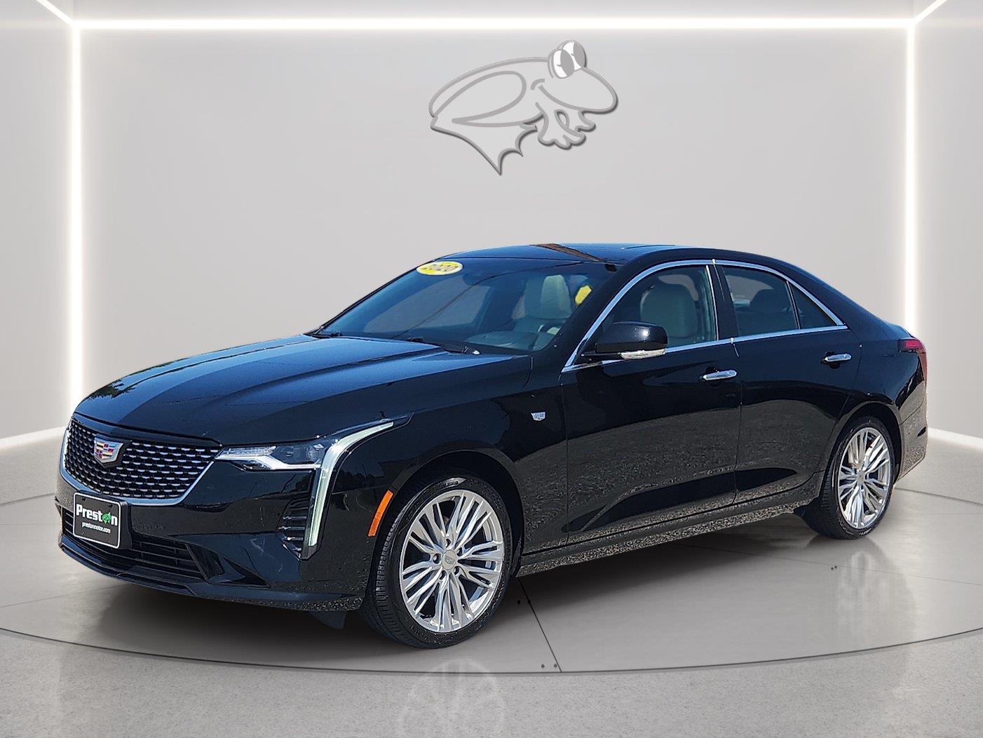Black Raven 2020 Cadillac CT4 Sedan All-Wheel Drive 8-Speed Automatic