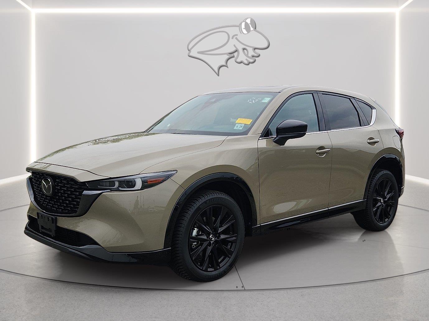 Zircon Sand Metallic 2024 Mazda CX-5 SUV / Crossover All-Wheel Drive Automatic