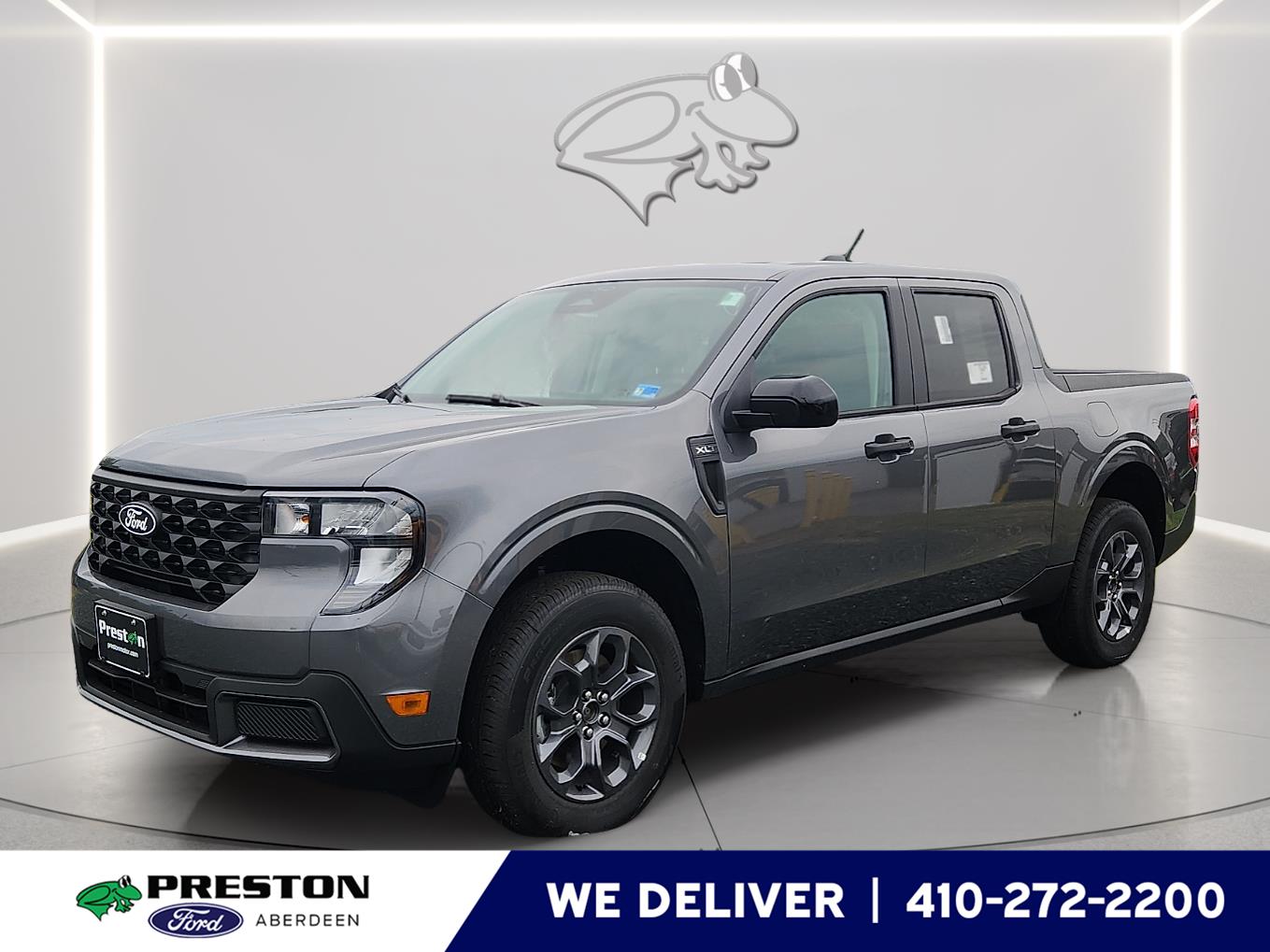 Carbonized Gray Metallic 2026 Ford Maverick Pickup Truck All-Wheel Drive 1-Speed Dual Clutch