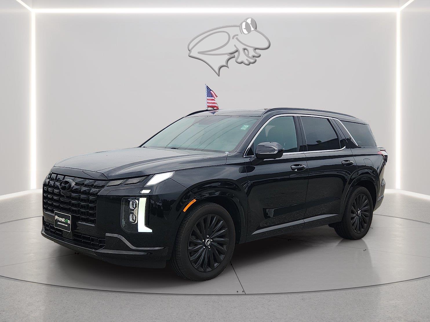 Abyss Black Pearl 2025 Hyundai Palisade SUV / Crossover All-Wheel Drive Automatic