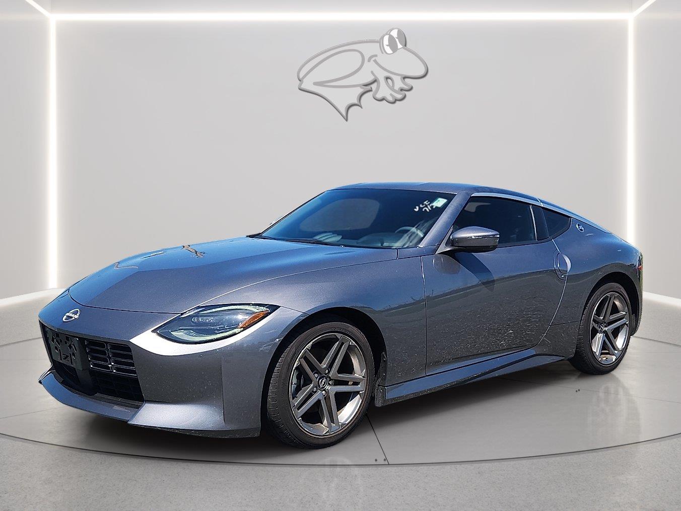 Gray (Gun Metallic) 2024 Nissan Z Coupe Rear-Wheel Drive Automatic