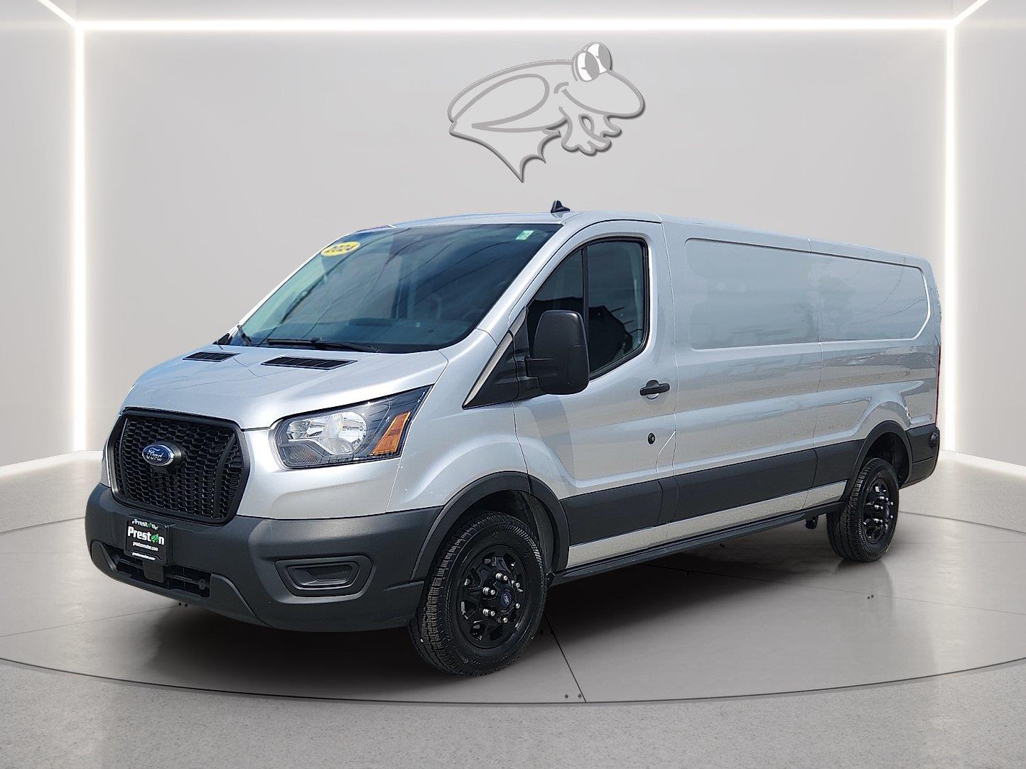Ingot Silver 2024 Ford Transit Cargo Van All-Wheel Drive Automatic