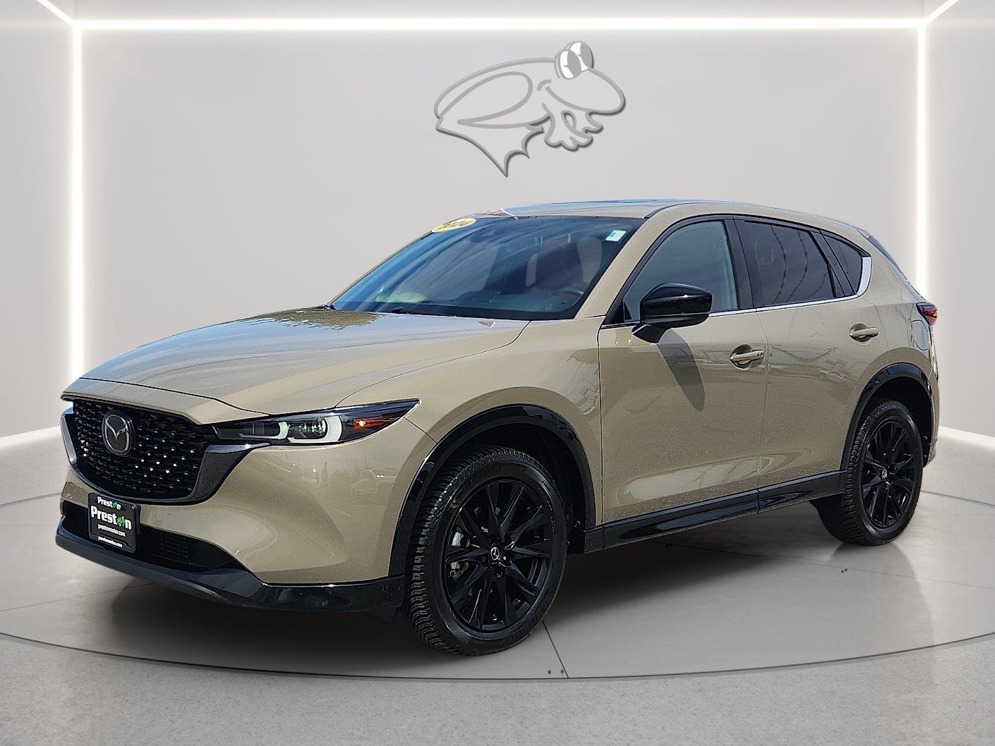 Zircon Sand Metallic 2024 Mazda CX-5 SUV / Crossover All-Wheel Drive Automatic