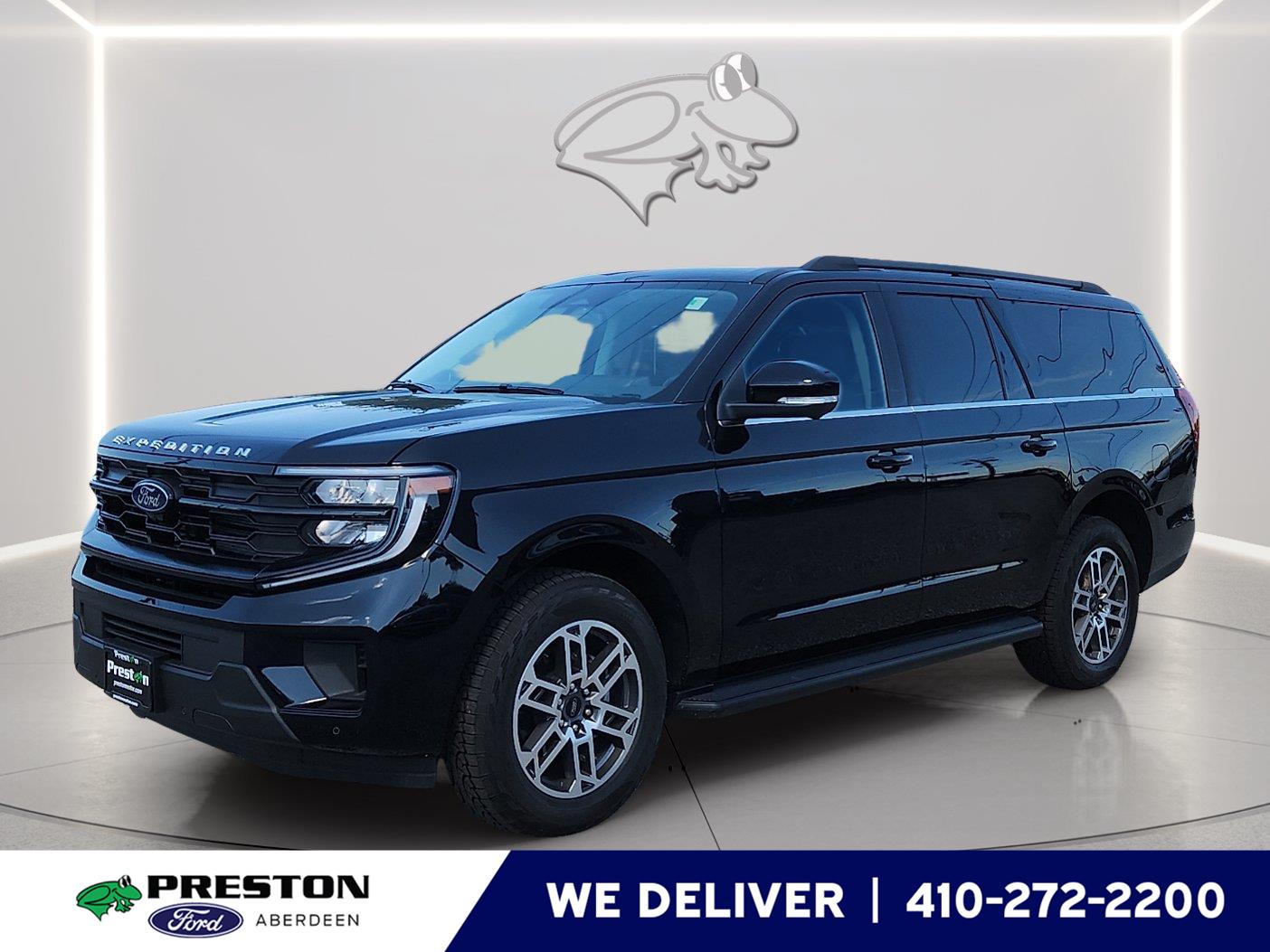 Agate Black 2026 Ford Expedition SUV / Crossover Four-Wheel Drive Automatic