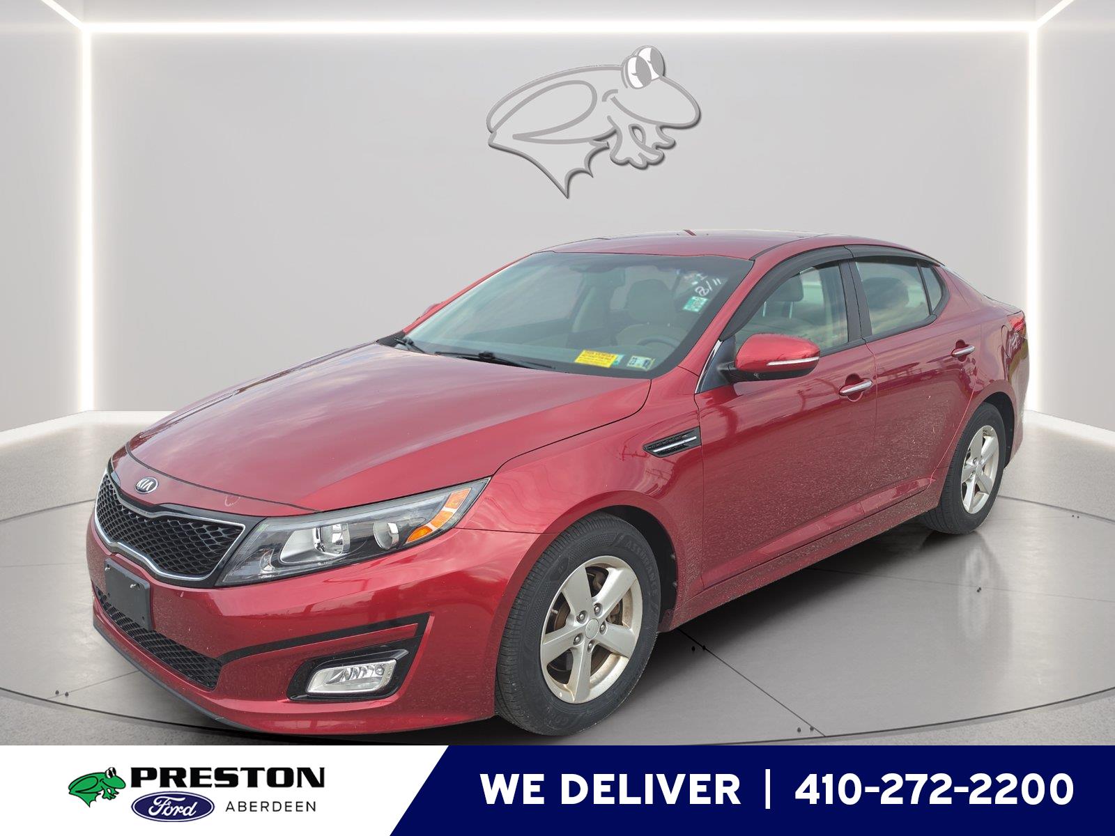 Remington Red 2015 Kia Optima Sedan Front-Wheel Drive Automatic