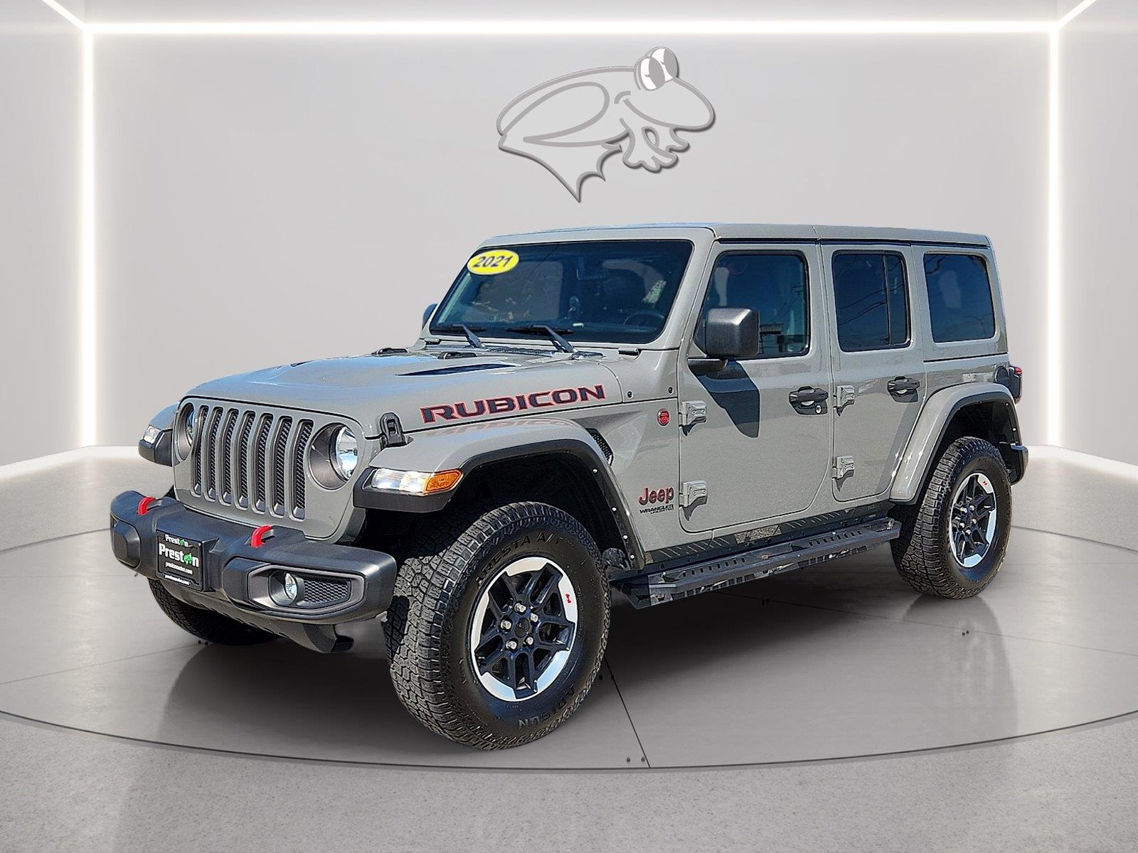 2021 Jeep Wrangler Sting-Grey SUV/Crossover Todo terreno 8 velocidades Automática