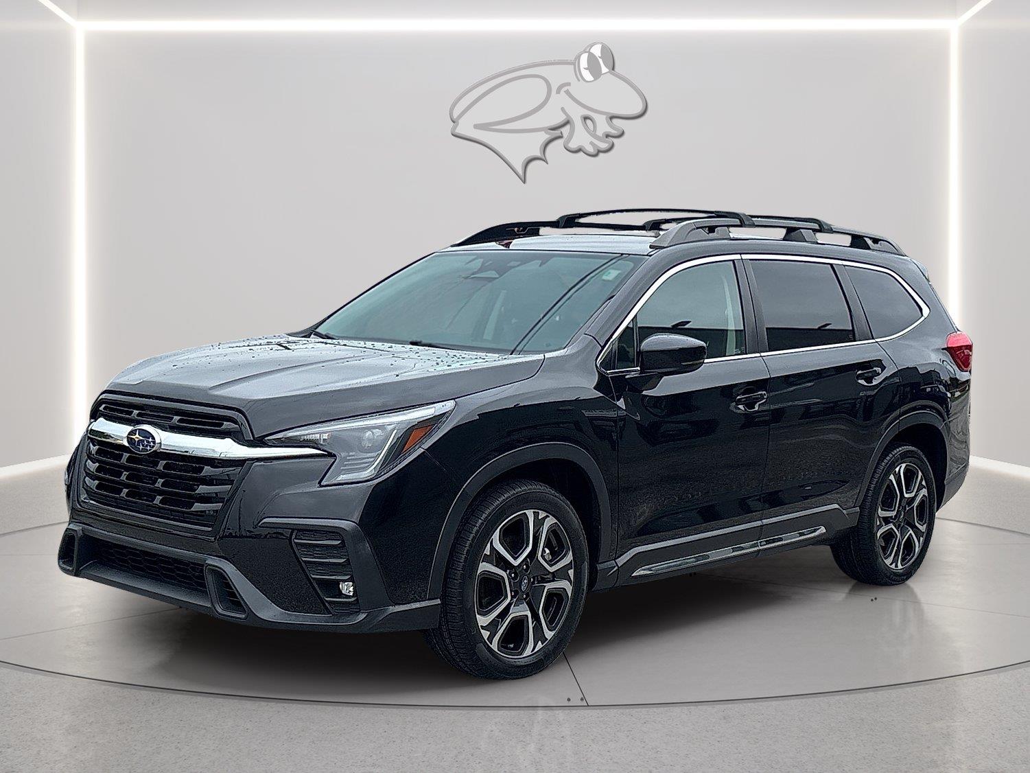 Crystal Black Silica 2024 Subaru Ascent SUV / Crossover All-Wheel Drive Continuously Variable Transmission