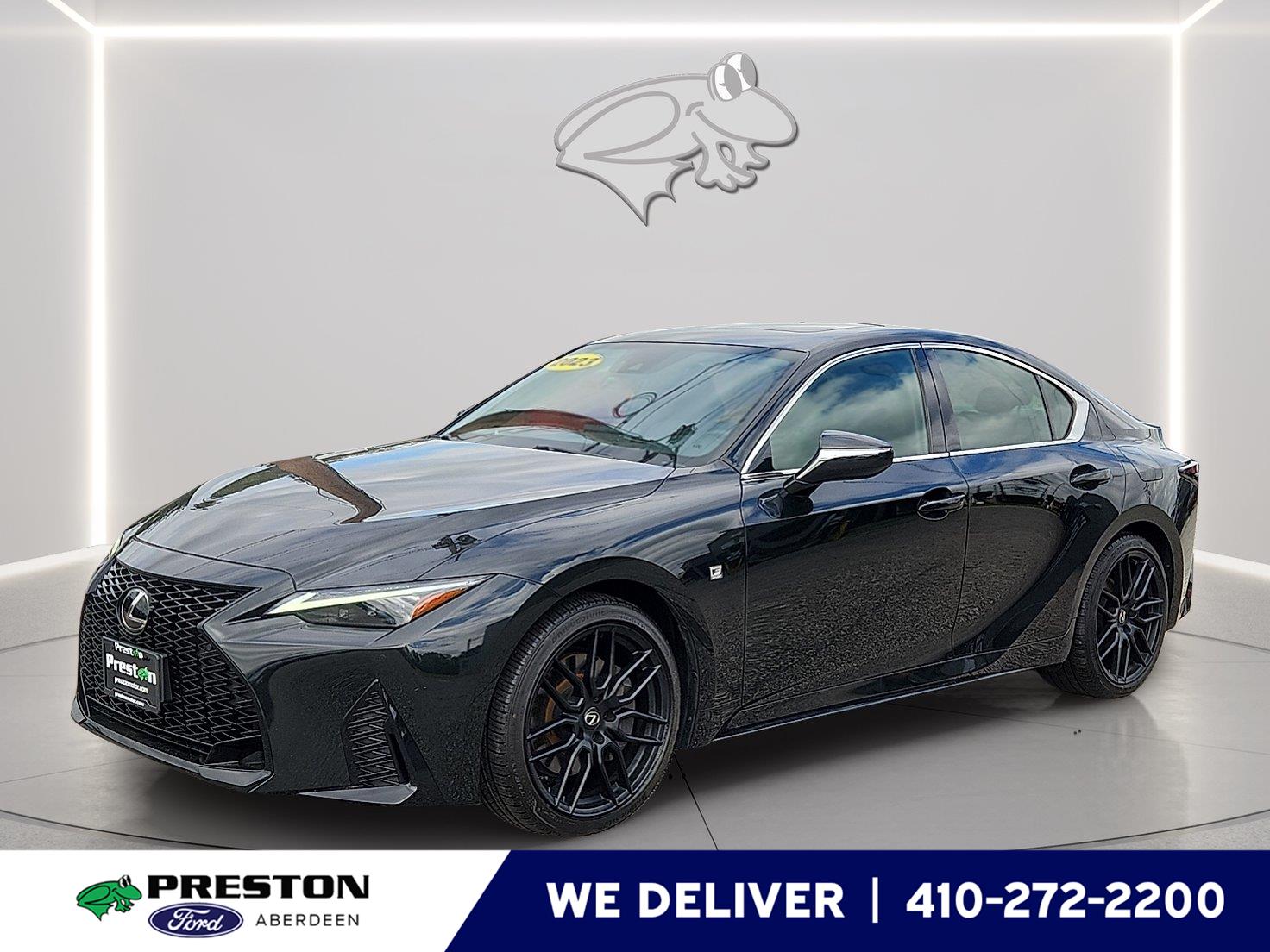 2023 Lexus IS Sedan All-Wheel Drive