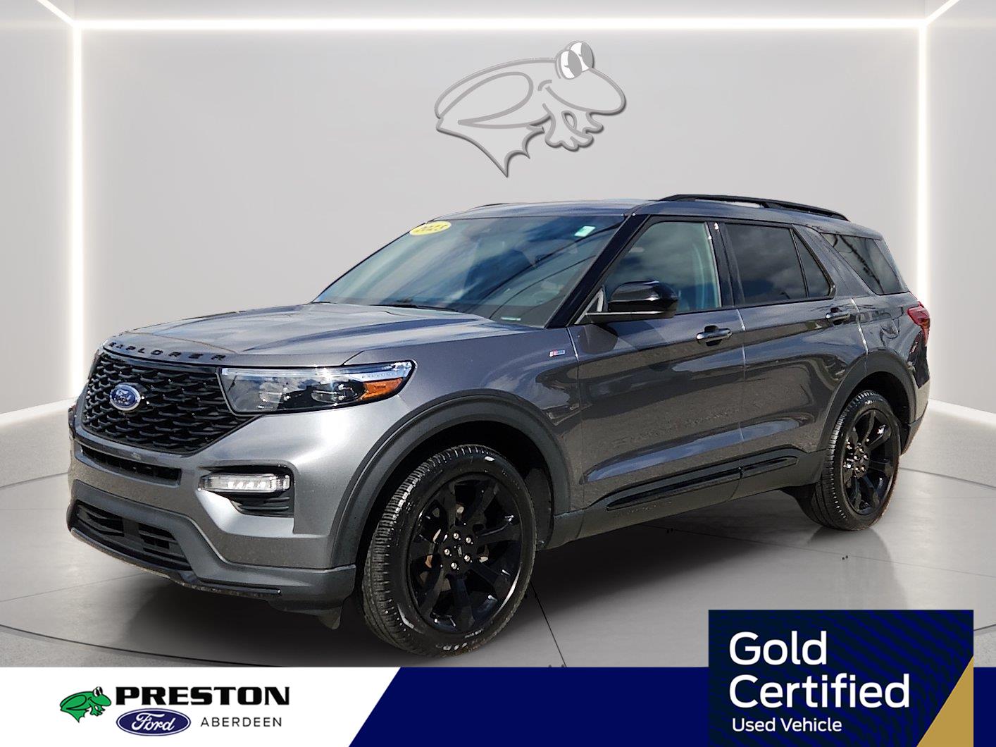 2023 Ford Explorer ST-Line AWD