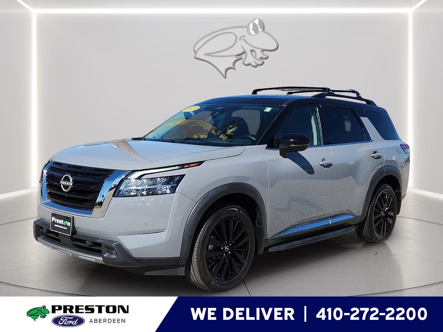 2023 Nissan Pathfinder Platinum 4WD