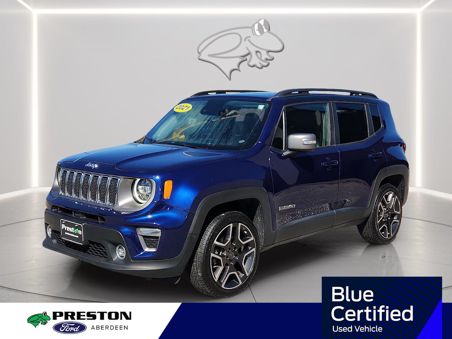 2021 Jeep Renegade Limited 4WD