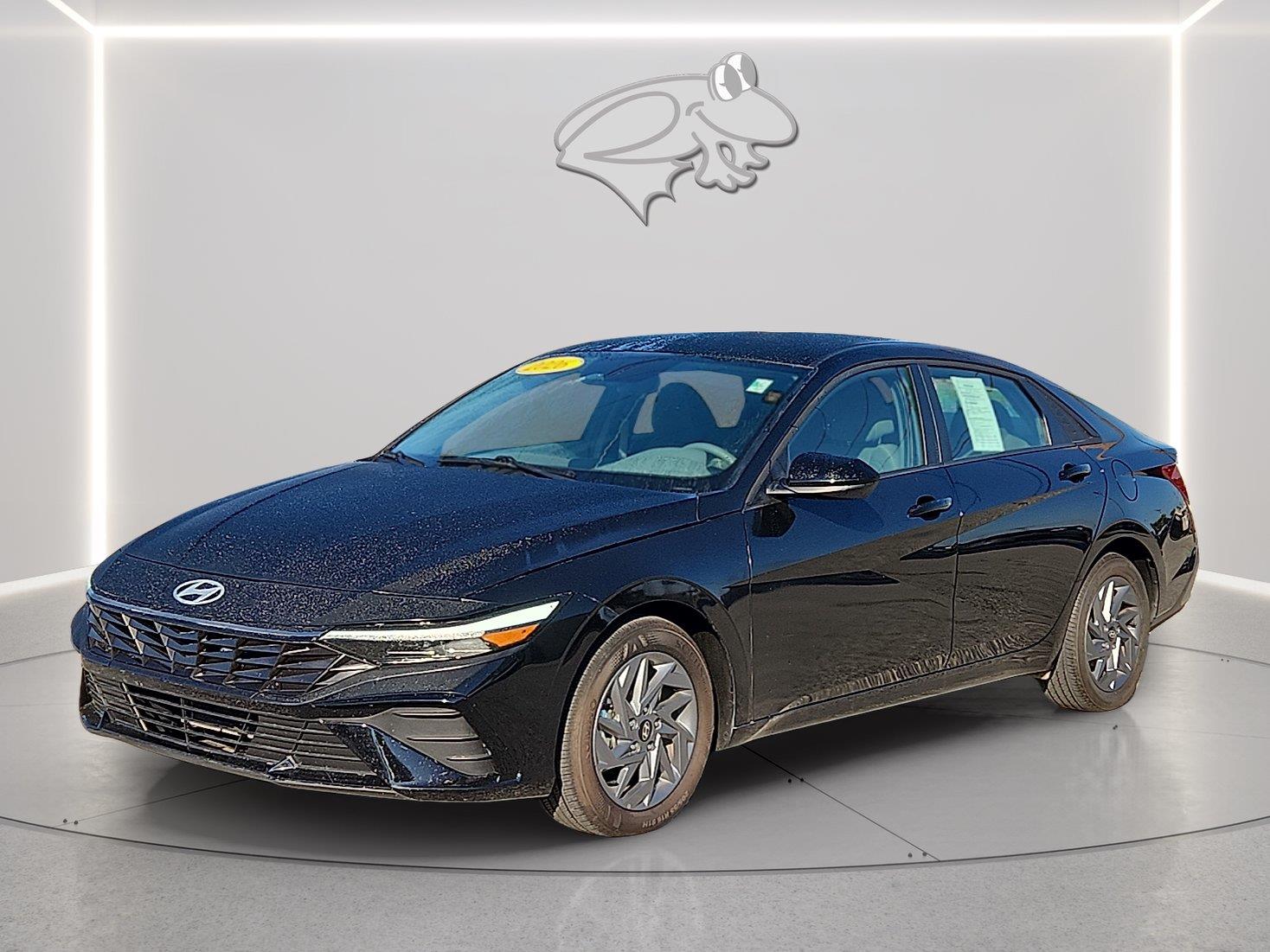 2026 Hyundai Elantra Hybrid Blue FWD