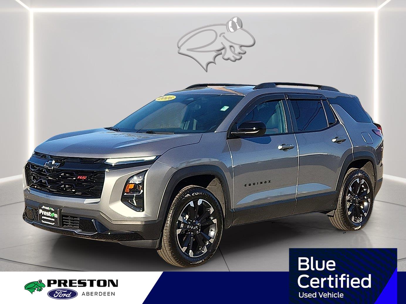 Sterling Gray Metallic 2026 Chevrolet Equinox SUV / Crossover Front-Wheel Drive Continuously Variable Transmission