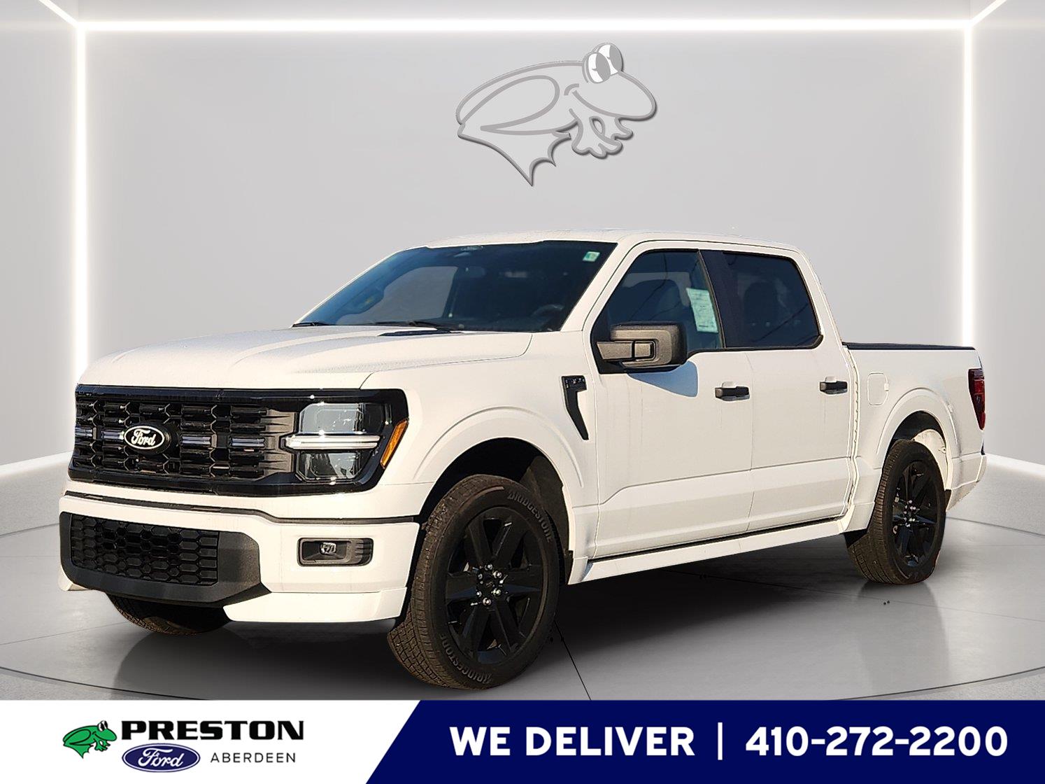 Oxford White 2026 Ford F-150 Pickup Truck Four-Wheel Drive Automatic