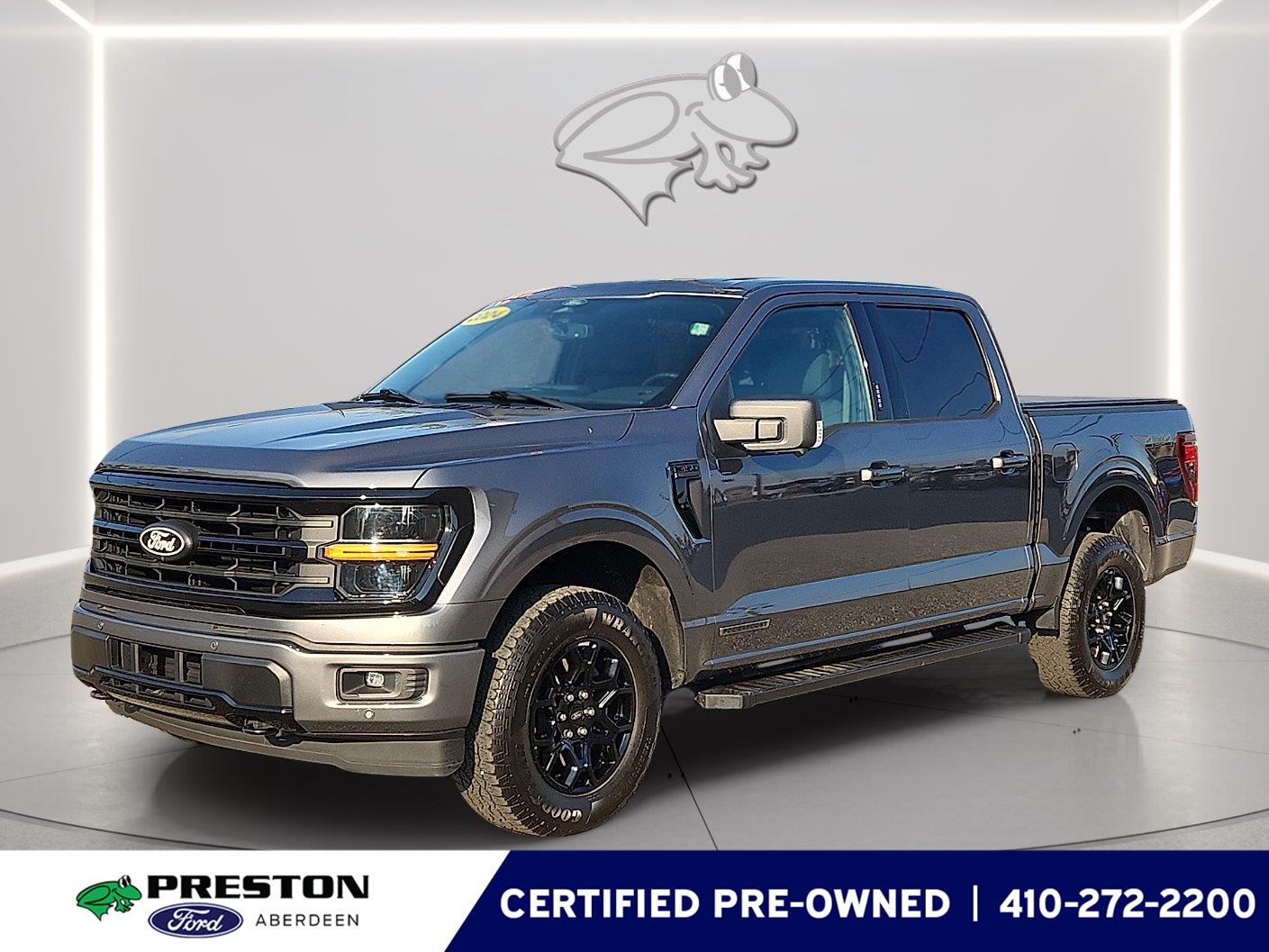 2024 Ford F-150 XLT SuperCrew 4WD