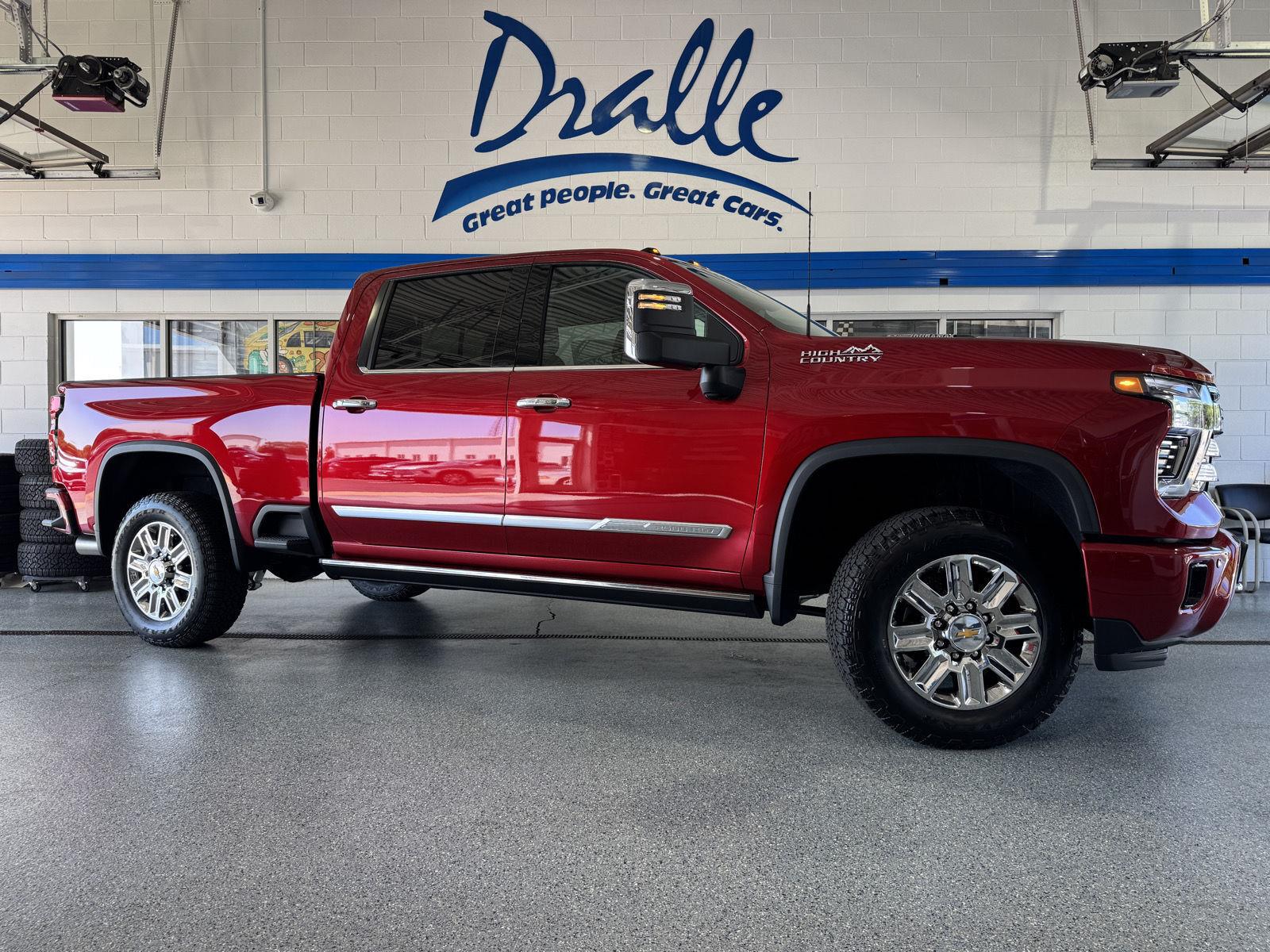 Radiant Red Tintcoat 2026 Chevrolet Silverado 2500HD Pickup Truck Four-Wheel Drive Automatic