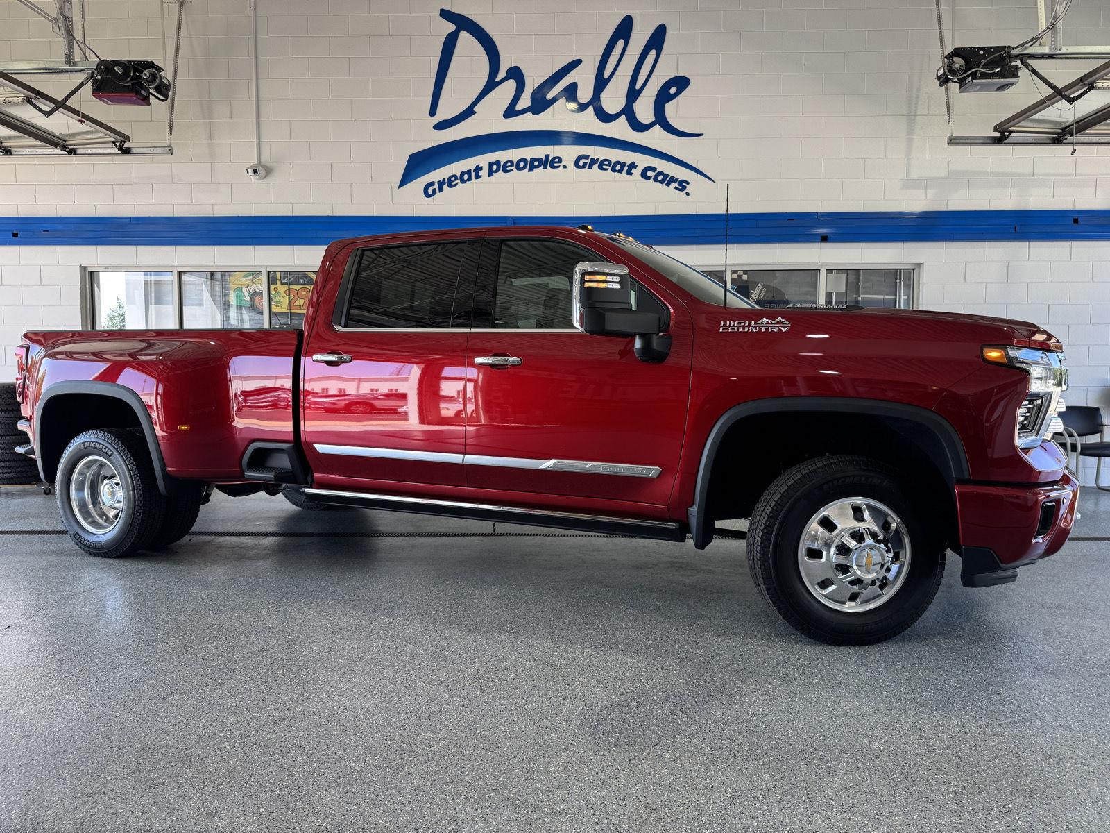 Radiant Red Tintcoat 2026 Chevrolet Silverado 3500HD Pickup Truck Four-Wheel Drive Automatic