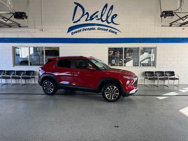 Apex Red 2026 Chevrolet Trailblazer LT FWD SUV / Crossover Front-Wheel Drive Continuously Variable Transmission