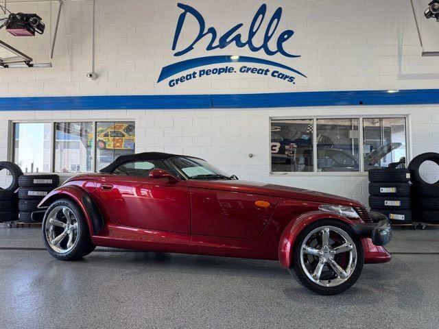 Red 2002 Chrysler Prowler 2 Dr STD Convertible Convertible Rear-Wheel Drive 4-Speed Automatic