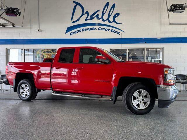 Red Hot 2016 Chevrolet Silverado 1500 Pickup Truck Four-Wheel Drive 6-Speed Automatic