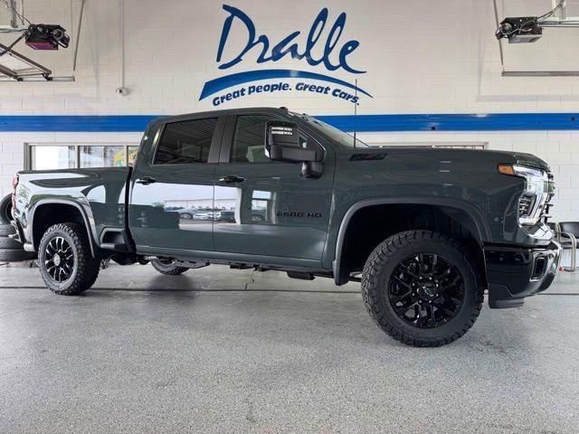 Cypress Gray 2026 Chevrolet Silverado 2500HD Pickup Truck Four-Wheel Drive Automatic
