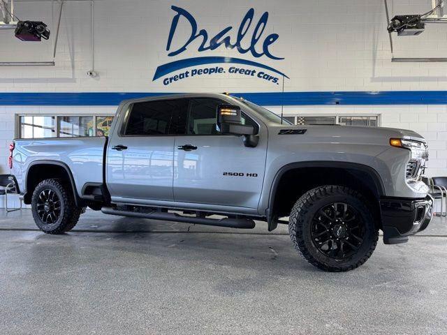Sterling Gray Metallic 2026 Chevrolet Silverado 2500HD Pickup Truck Four-Wheel Drive Automatic