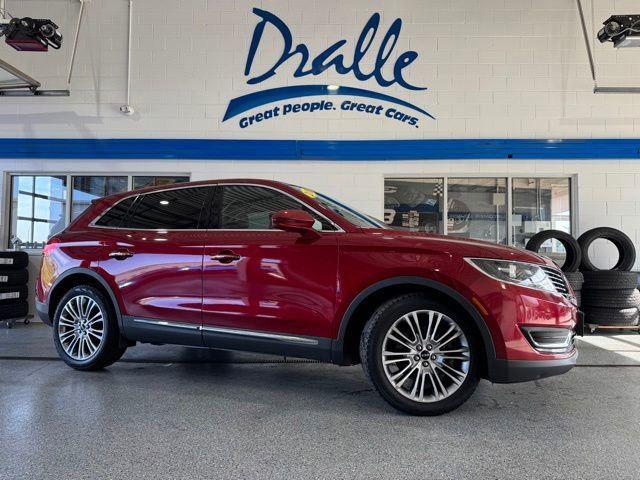 Ruby Red Metallic 2018 Lincoln MKX Reserve FWD SUV / Crossover Front-Wheel Drive 6-Speed Automatic