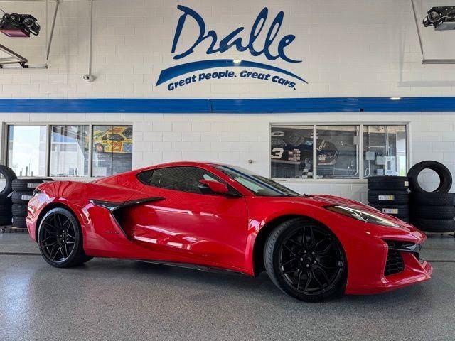 Torch Red 2023 Chevrolet Corvette Z06 3LZ Coupe RWD Coupe Rear-Wheel Drive 8-Speed Dual Clutch