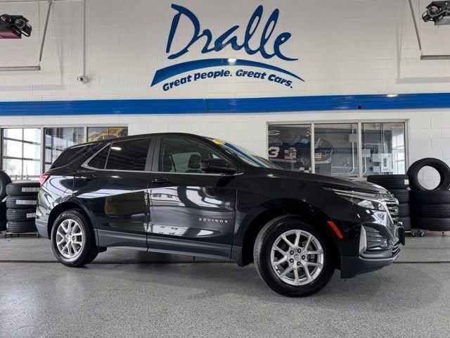 Black 2023 Chevrolet Equinox SUV / Crossover Front-Wheel Drive 6-Speed Automatic Overdrive