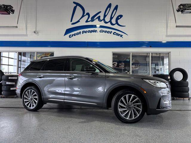 Gray Metallic 2024 Lincoln Corsair Reserve AWD SUV / Crossover All-Wheel Drive 8-Speed Automatic