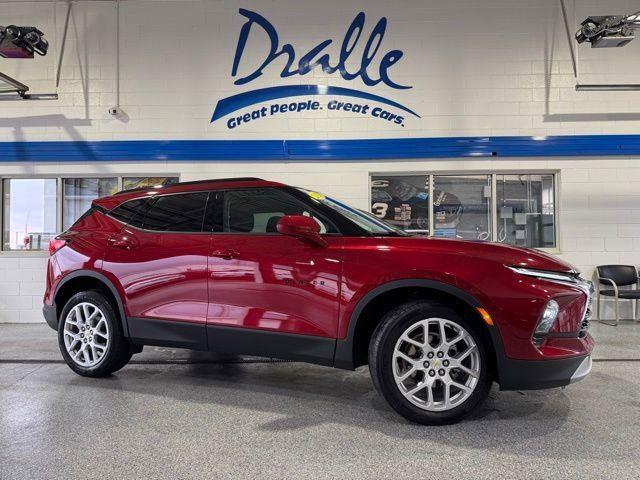 Radiant Red Tintcoat 2023 Chevrolet Blazer 2LT AWD SUV / Crossover All-Wheel Drive 9-Speed Automatic